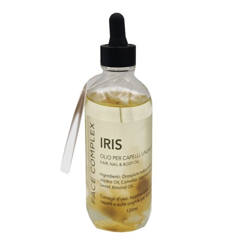 Oli Con Petali Naturali Iris Per Capelli Unghie E Corpo Face Complex 120ml